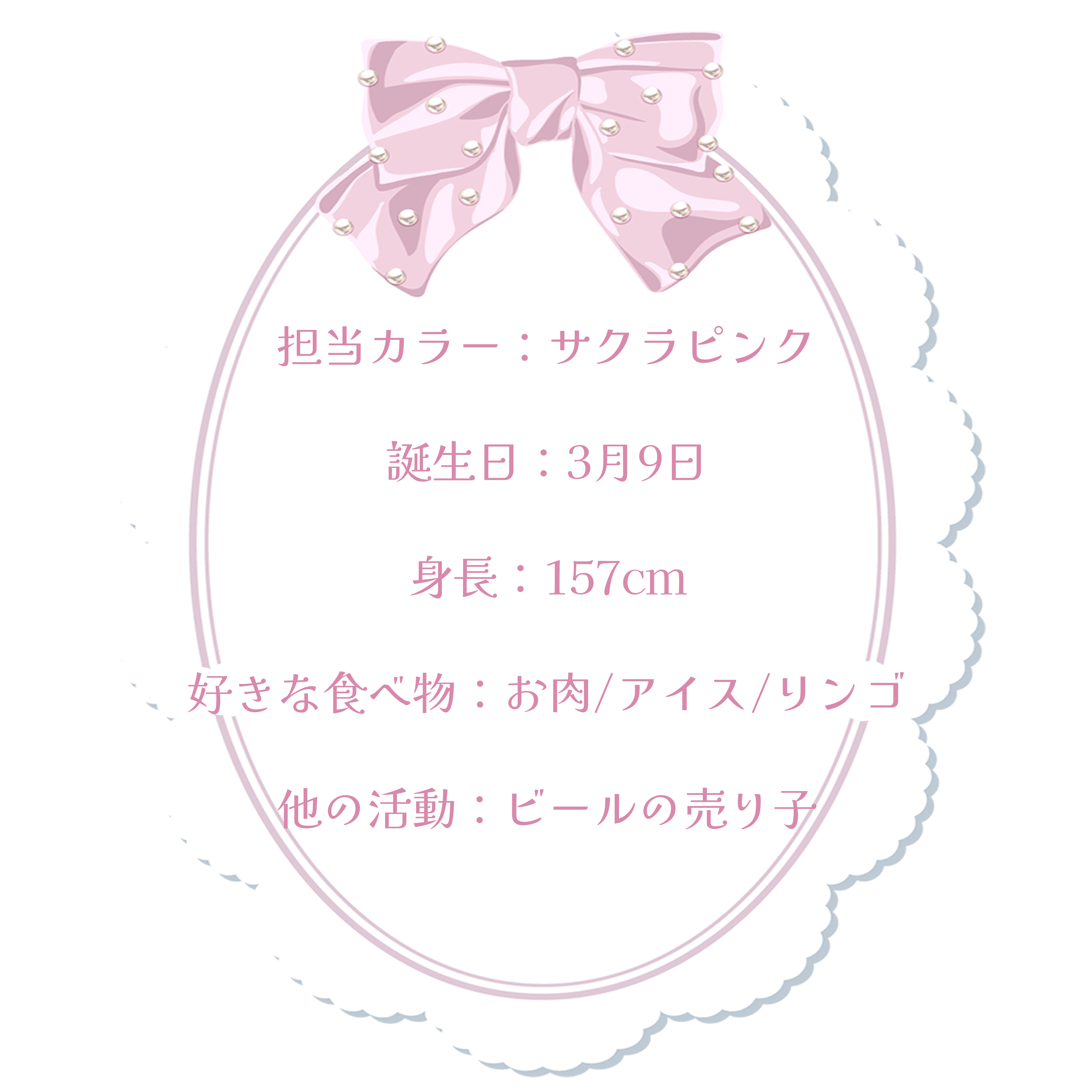 小桜(こはる)アイドルメンバープロフィール