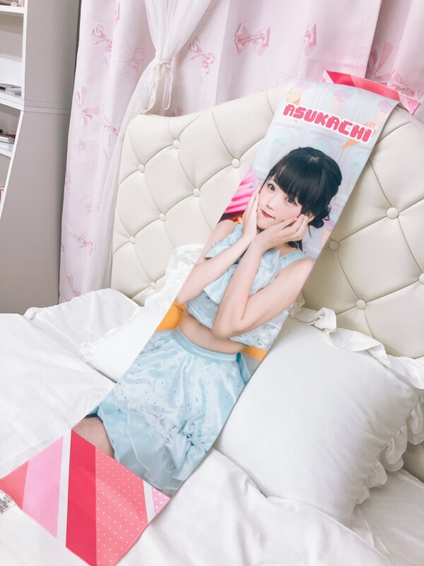 【コミケ物販】あすかち マフラータオル - 画像 (2)
