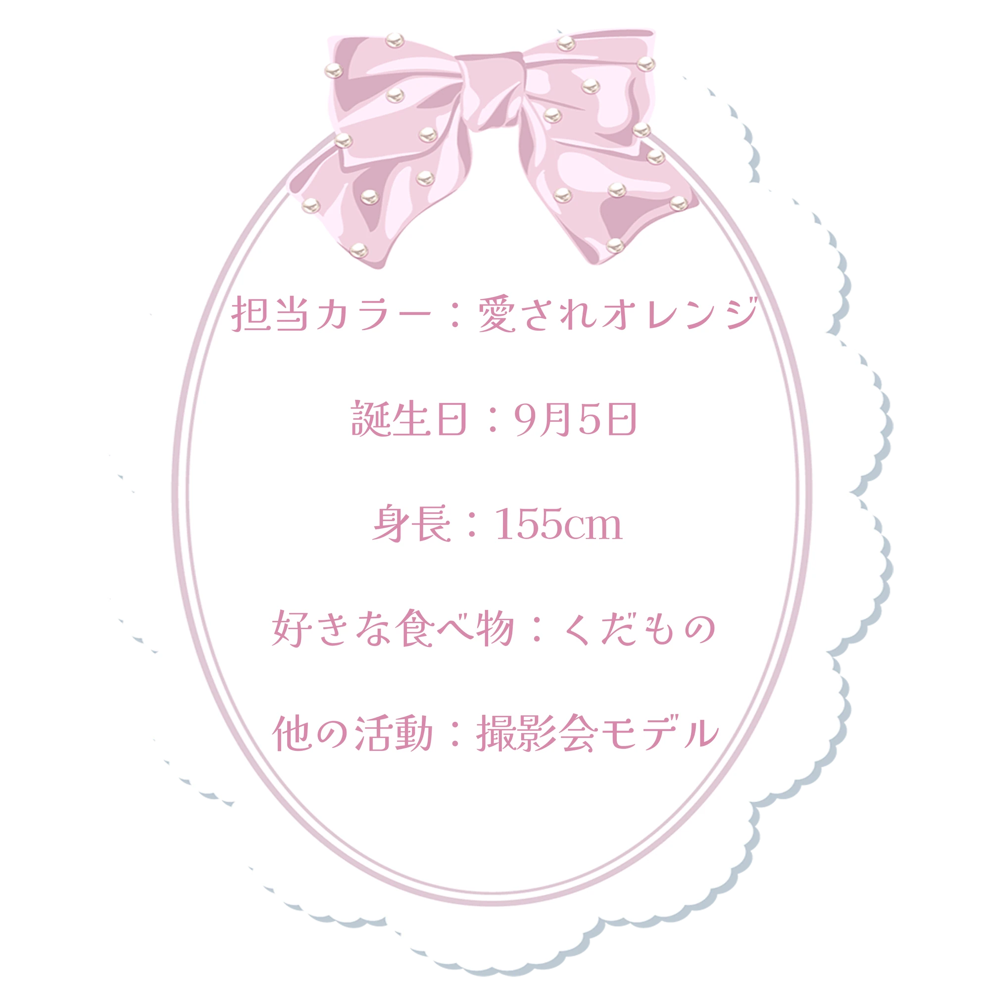 柏木未来アイドルメンバープロフィール