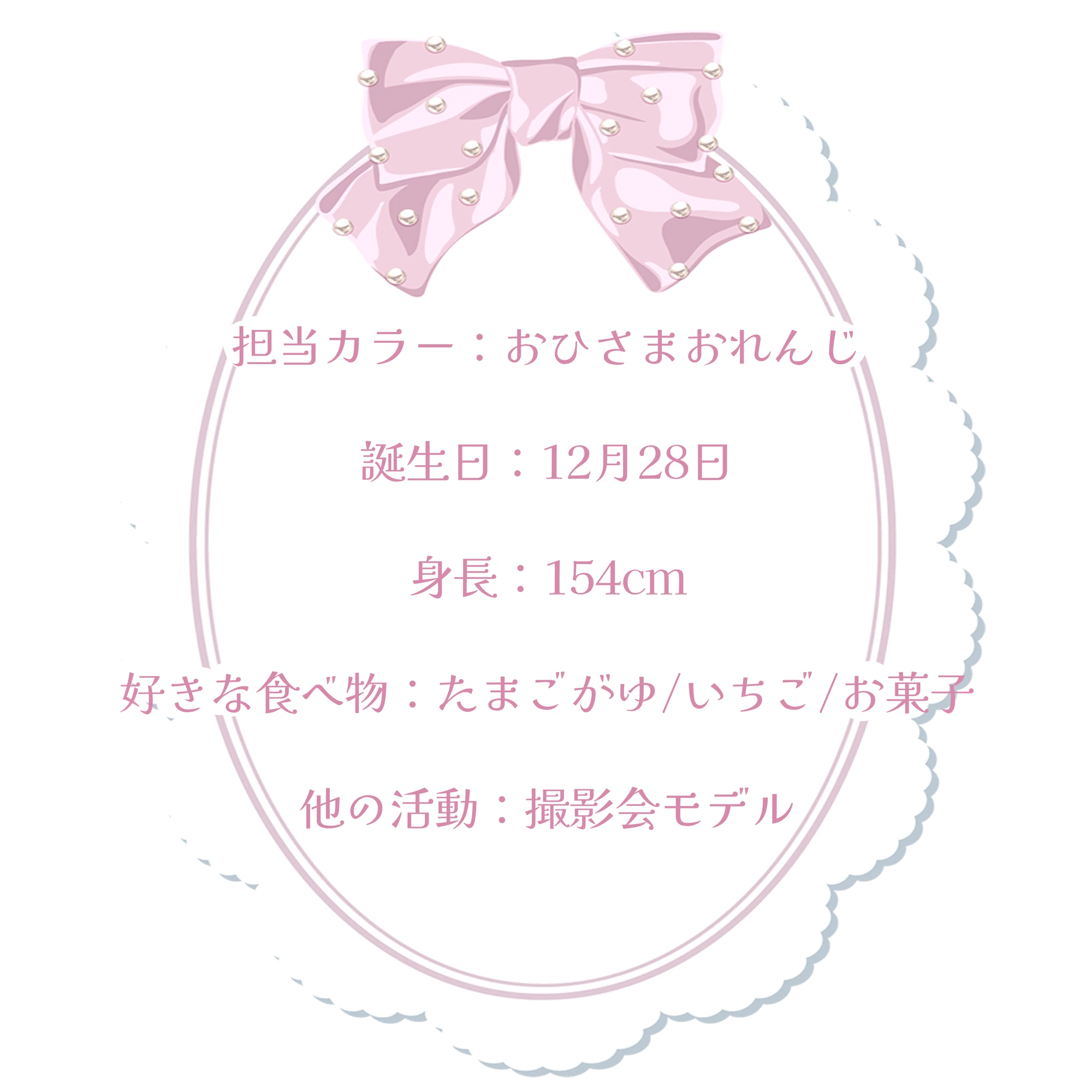 うかアイドルメンバープロフィール