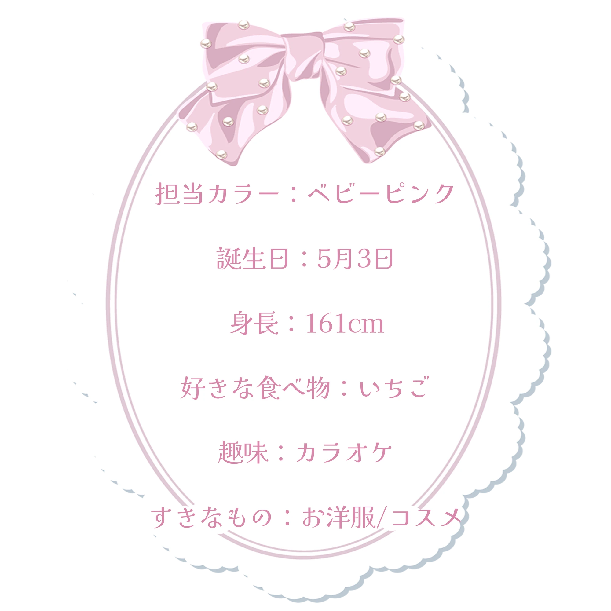 百瀬ゆなアイドルメンバープロフィール